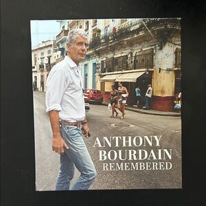 Anthony Bourdain Remembered Book